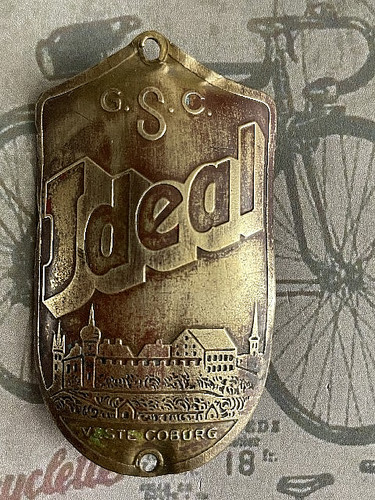 Fahrrad emblem reiter - fahrrad,