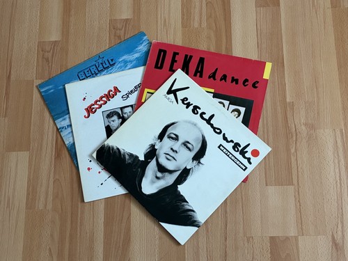 Vinyl ostalgie amiga - lp,