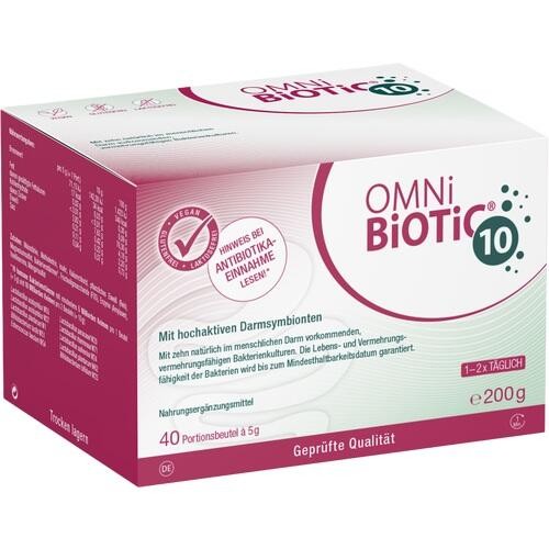 Omni biotic pulver - 10, beutel