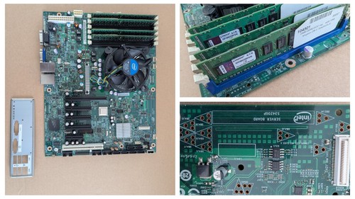 Intel server bundle - bundle, xeon