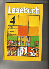 LESEBUCH f. d. Grundschule  4. Schulj.  Oldenbourg V.  EA 1979    wie neu