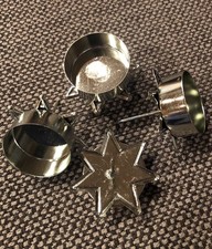 4er Set Kerzenhalter