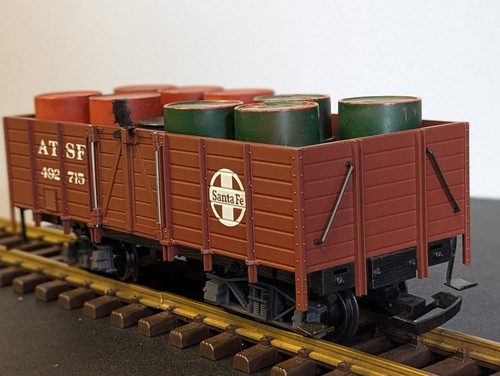 Lgb spur atsf - atsf, santa
