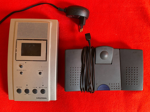 Grundig stenorette 3211 - st, +