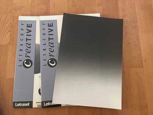 Neu vintage letraset din 4 - neu,