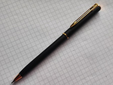 Druckbleistift WATERMAN Maestro Black Matt 0.7 mm Made in France Gold Plated