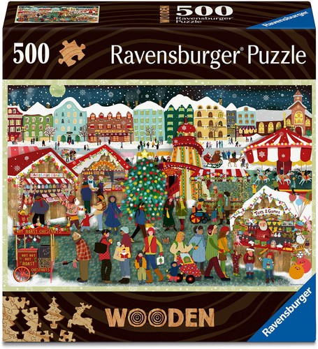 500 teile ravensburger puzzle - 500,