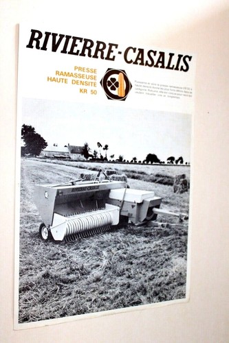 Prospekt traktor presse - prospekt,