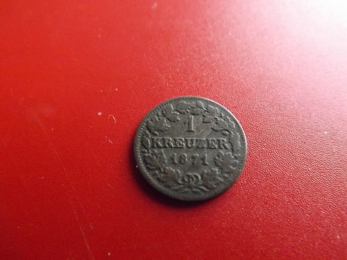 Bayern kreuzer 1871 - 1, *