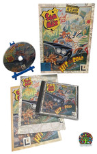 PC Spiel Sam & Max Hit The Road CD Big Box OVP Anleitung Lösungsheft LucasArts