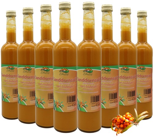Bleichhof sanddornsaft - sanddornsaft, –