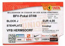 Ticket FSP Union Berlin - VfB