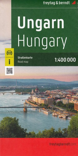 Ungarn autokarte 400000 - ungarn,