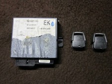 OMEGA B FACELIFT STEUERGERÄT ZV ZENTRALVERRIEGELUNG 24416615 2 FUNKSENDER