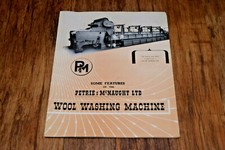 Vintage Petrie McNaught Ltd