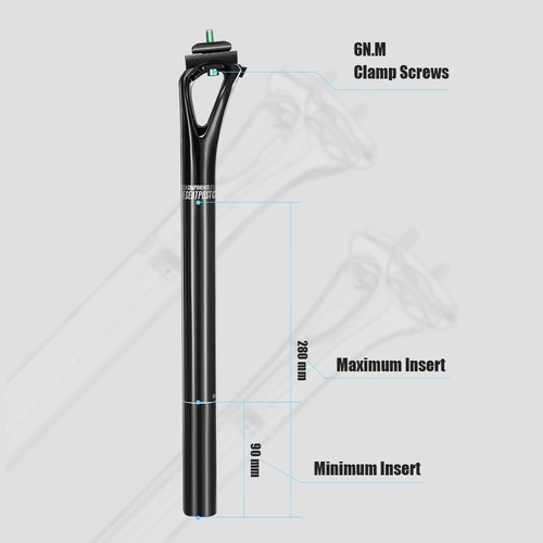 Carbon fahrrad sattelstütze - fahrrad,