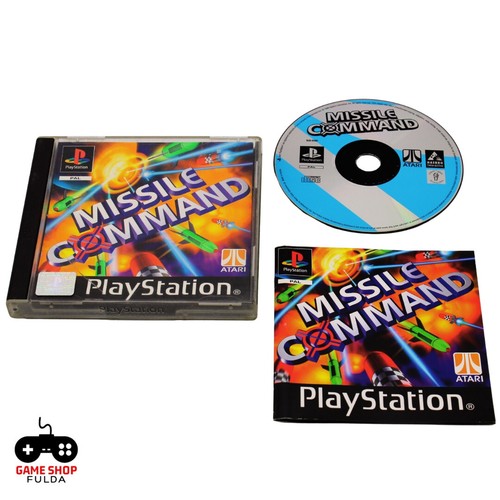 Ps1 spiel missile command - spiel, |