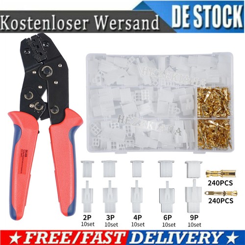 Set 6 9 polig stecker - 2,
