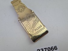 Flaschenöffner Bier Prazdroj Plzen 12 Küche Haushalt golden alt #237066