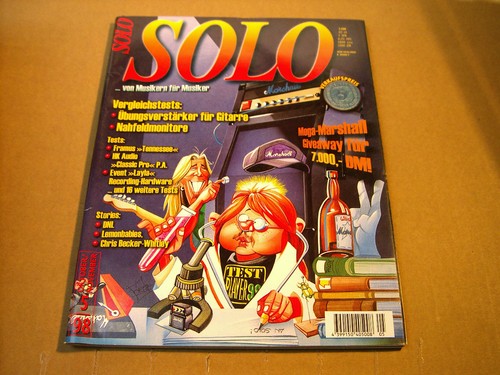 Solo von musikern - -,