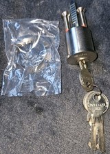 Zeiss Ikon Kastenschloß 5063 - 3 Schlüssel  Schliesszylinder Rundzylinder