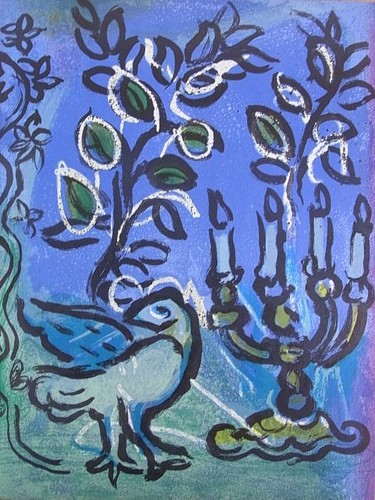 Glasmalereien für jerusalem - glasmalereien,