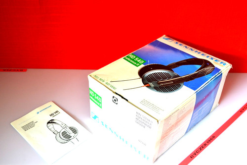 Sennheiser 540 reference - hd-540,