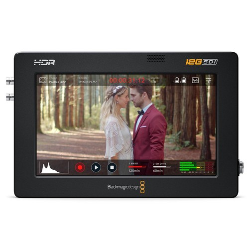 Blackmagic design video assist - blackmagic,