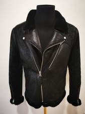 Schott NYC Shearling Biker