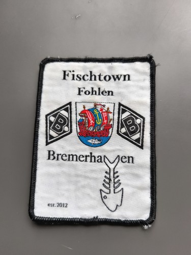 Aufnäher patch fanclub - aufnäher,