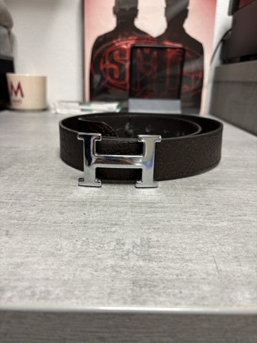 Hermès ledergürtel braun - hermès,