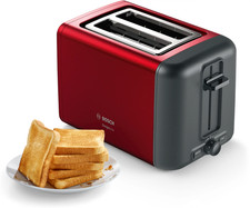 Toaster BOSCH DesignLine Rot