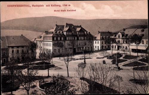 Oberwiesenthal im - ak,