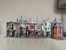 Wrebbit 3D Puzzle:  Winkelgasse/Diagon Alley 