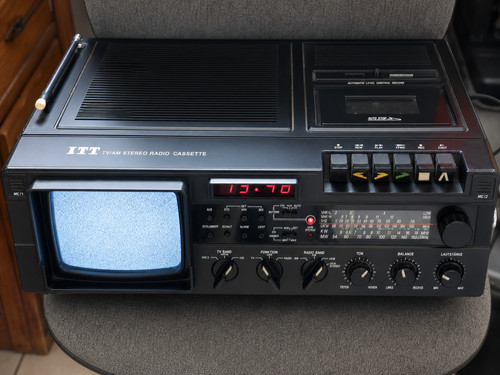 Isp stereo radio kassette - isp,