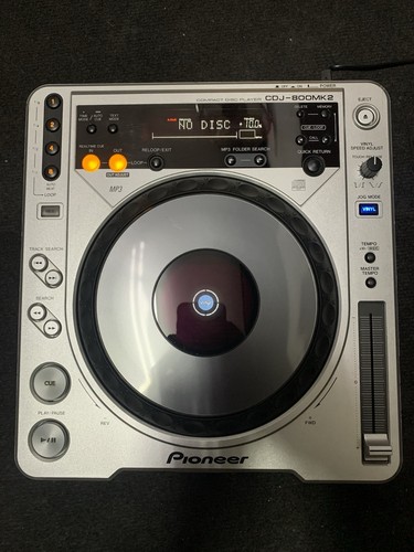 Pioneer cdj800 mk2 cdj cd - pioneer,