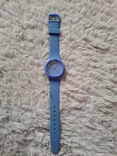 Armbanduhr blau von tchibo - blau,
