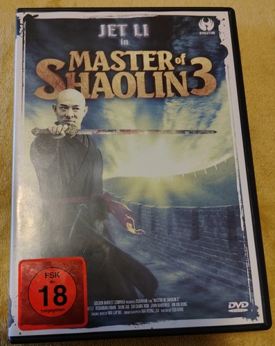 Master shaolin jet li - of,