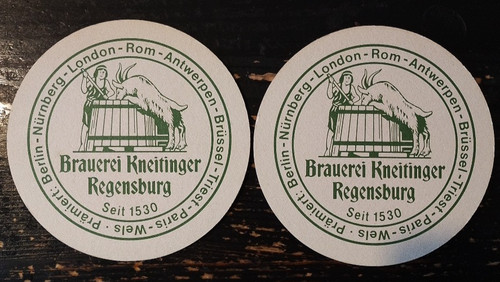 Bierdeckel regensburg brauerei - regensburg,