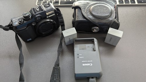 Canon powershot g10 digicam - digicam,