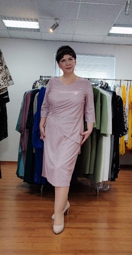Abendkleid/Brustumfang