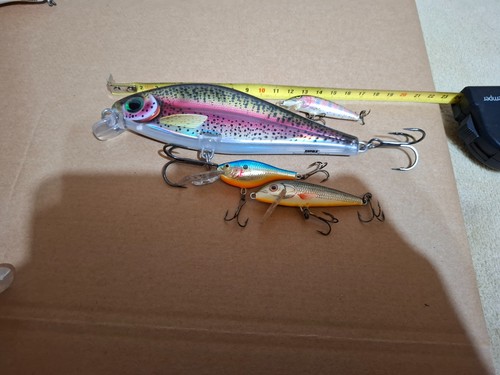 Rapala wobbler set - rapala,