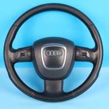 Audi A6 4F C6 Multifunktionslenkrad 3-Speichen 4F0419091AP Lenkrad Original OK