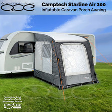 2025 Camptech Starline 200 Air Veranda Vorzelt GRATIS Sturmgurte