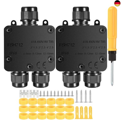 Abzweigdose wasserdichte ip68 - abzweigdose,