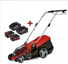 Einhell FC Bayern München Akku Rasenmäher GE-CM  + 2x AKKU Weihnachtsgeschenk 