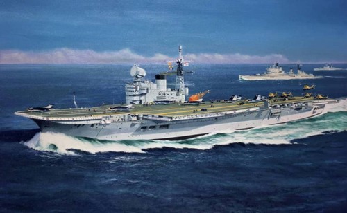 Hms victorious airfix - victorious,