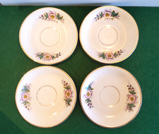 4×Antiker kpm Teller mit