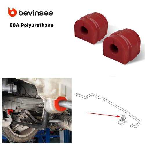 Stabilisator vorne buchsen 80a - buchsen,