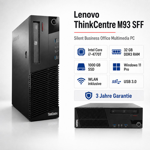 Lenovo thinkcentre m93p sff - thinkcentre, |